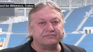 Dănuț Lupu, finul lui Balaci, nu și-a mai putut stăpâni lacrimile: "Va rămâne întotdeauna nașul meu! A fost o plăcere deosebită să-l cunosc pe acest om minunat" | FOTO