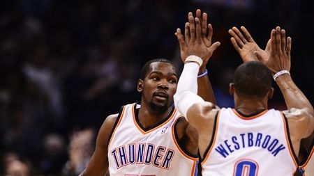 Tineri și neliniștiți! **"Tunetele" Durant și Westbrook i-au provocat o nouă înfrângere lui LA Lakers!