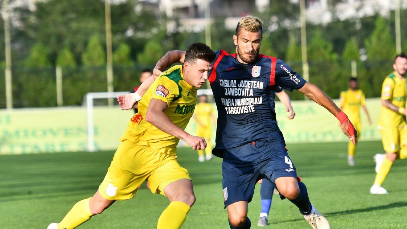 Chindia Târgoviște rămâne în Liga 1: „Era și păcat! Avem salariile la secundă”. Mesaj superb pentru adversarii de la CS Mioveni: „Am tremurat puțin! Îi felicit”