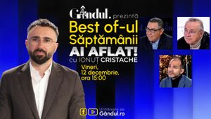 Gândul prezintă Best Of Ai aflat! Cu Ionuț Cristache - vineri, 12 decembrie, de la ora 15.00