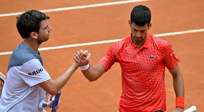 Novak Djokovic și-a făcut praf adversarul după incidentul de la Roma: „Nu voi permite să mă trateze așa!