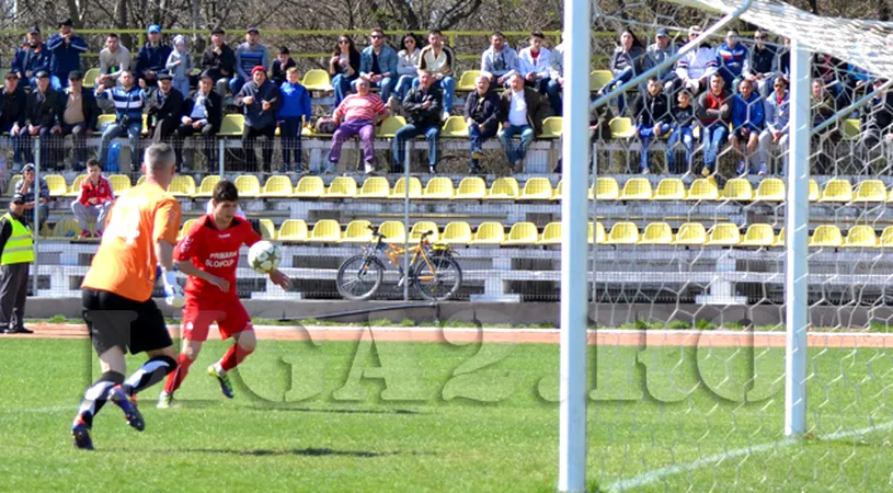 Un gol și o duzină de ratări