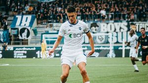 Rareș Ilie, primul gol după 15 luni de „secetă”! Românul a „spart gheața” în Lausanne - Grasshopper | VIDEO