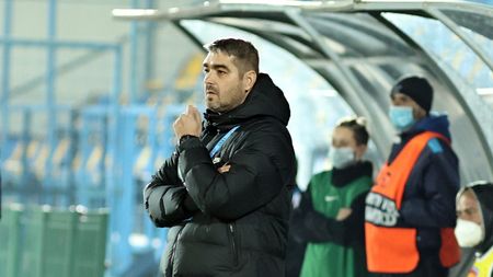 Liviu Ciobotariu, modest după victoria lui FC Voluntari din meciul cu Sepsi: „Nu suntem matematic în play-off!”