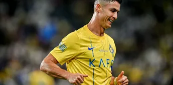 Dansul viral al lui Cristiano Ronaldo, după ce a marcat un nou gol extraordinar! VIDEO