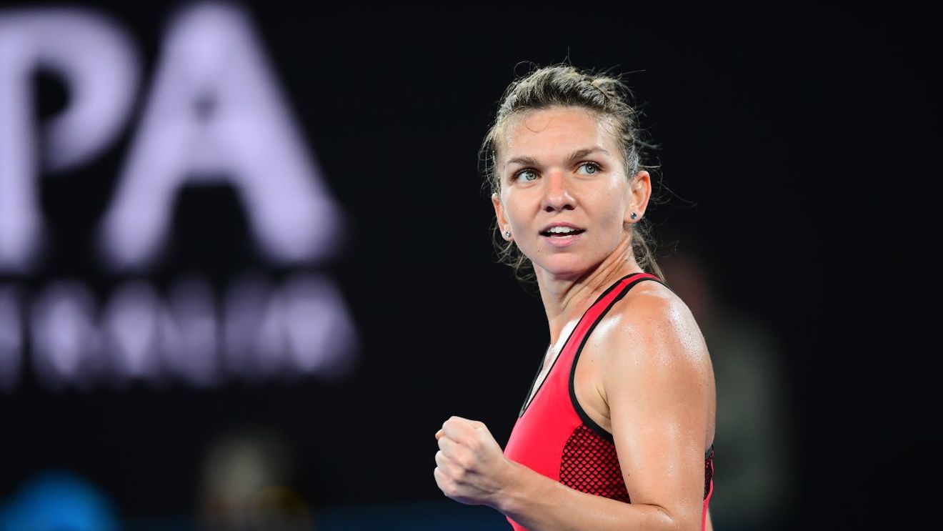 Cea mai bună dovadă că Simona Halep progresează: după o lună și jumătate din sezonul 2018 este în topul celor mai bune servicii