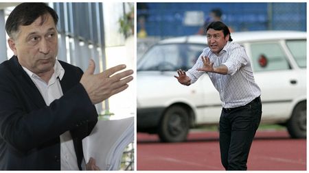 INTERVIU | Ion Crăciunescu, revoltat după ce Viorel Moldovan i-a jignit fiul la finalul meciului cu Slobozia: "Cine te crezi tu, Viorele, să-l înjuri pe Teo ca la ușa cortului!?"