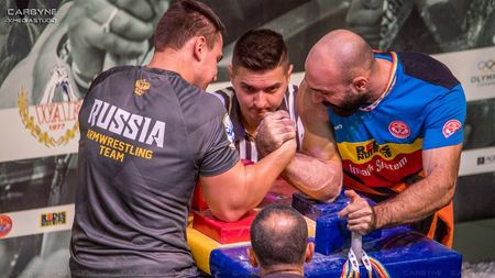 România a fost capitala mondială a skandenbergului!