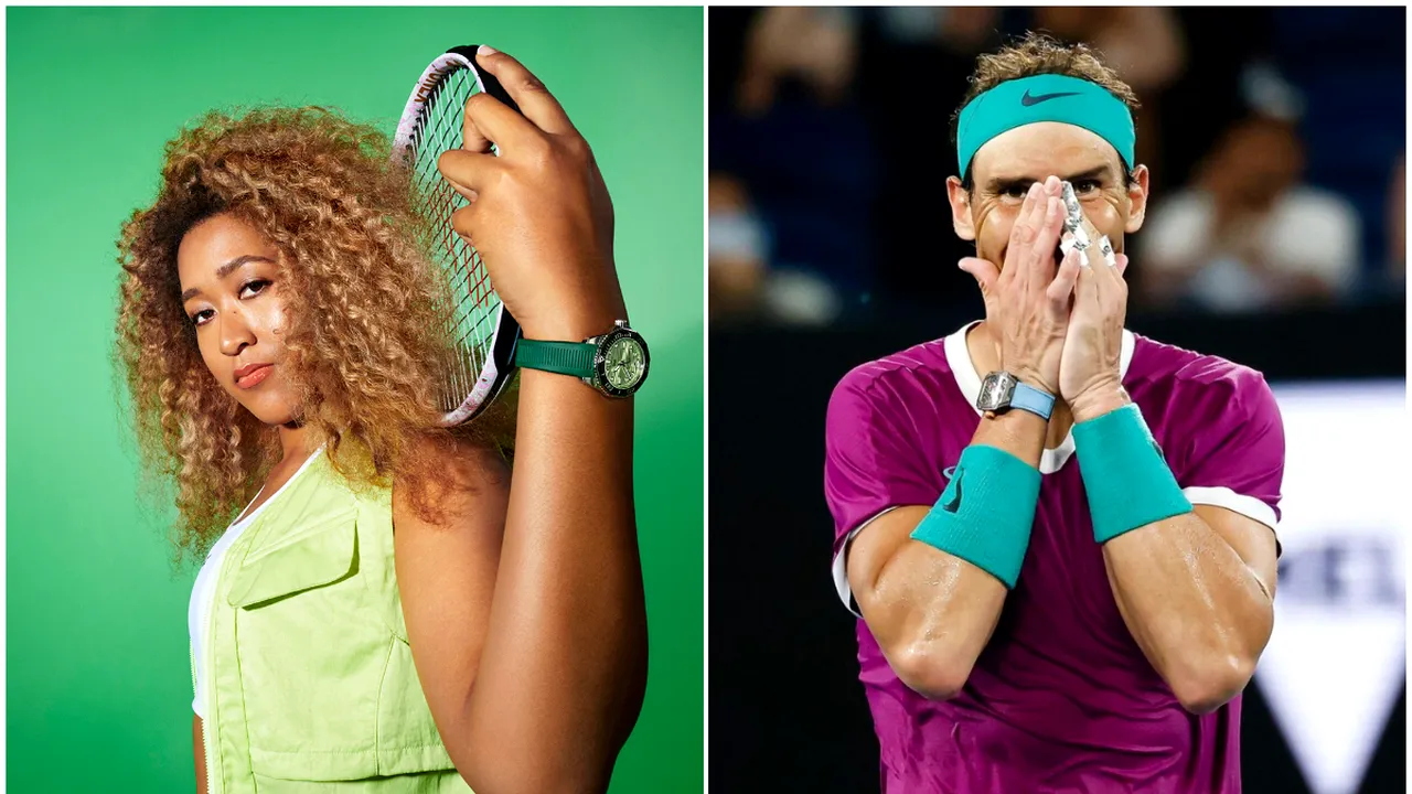 Motivul de necrezut pentru care Naomi Osaka nu a fost lăsată cu ceas pe mână la Australian Open, spre deosebire de Rafael Nadal: „Organizatorii au spus asta!