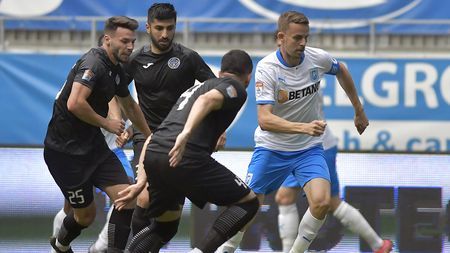 Jucătorii Clinceniului sunt ”vânați” de echipele din play-off! Craiova lui Rotaru are încă o țintă din lotul ilfovenilor, pe lângă Raul Rusescu | EXCLUSIV