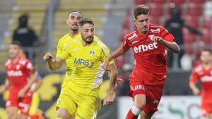 David Miculescu, modest după dubla superbă din UTA - Petrolul: „Eram dator față de fani!”