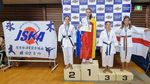 Performanță uriașă! Avem o triplă campioană mondială la Karate JSKA 2025