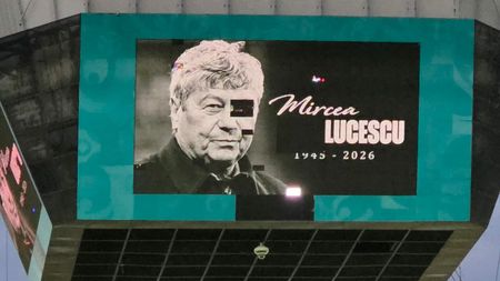 Rușine pentru primăria lui Ciprian Ciucu! Chipul lui Mircea Lucescu, desfigurat pe tabela de la Arena Națională la FCSB - Oțelul
