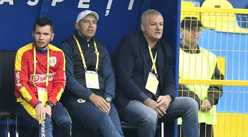 Petrolul continuă cu interimarul Octavian Grigore pe bancă.** Ce spune președintele clubului despre numirea unui nou antrenor