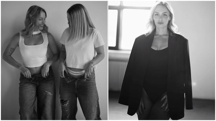 Ana Bogdan a pozat provocator, îmbrăcată doar într-un body, alături de sora ei rebelă! Până și Darren Cahill a reacționat când a văzut imaginile. GALERIE FOTO