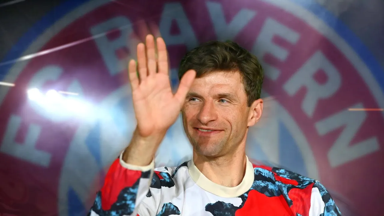 Thomas Muller şi-a anunțat plecarea de la Bayern Munchen, după 25 de ani