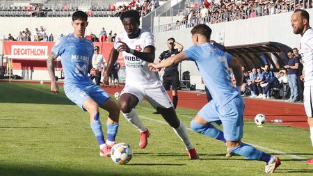🚨 FC Voluntari – FC Hermannstadt Live Text Online, de la 20:30, în returul barajului de menţinere/promovare în Superliga. Echipele de start. Ilfovenii forțează revenirea în prima divizie după 2 ani