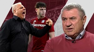 „Să spună ce vrea el! Sunt povești”. Victor Becali, reacție virulentă după ce Marius Șumudică a dezvăluit ofertele pentru Andrei Borza. EXCLUSIV