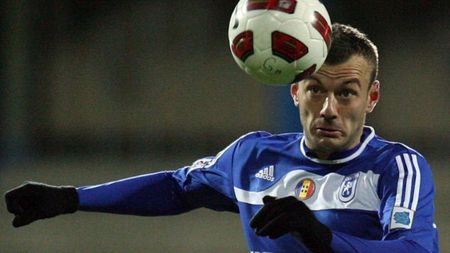 Mihai Dina a înscris două goluri în ultima victorie a lui Aris Limassol