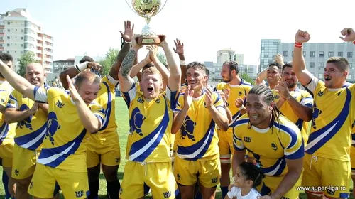 Știința Baia Mare și-a păstrat Cupa Regelui la rugby, după ce a învins Steaua cu 23-14