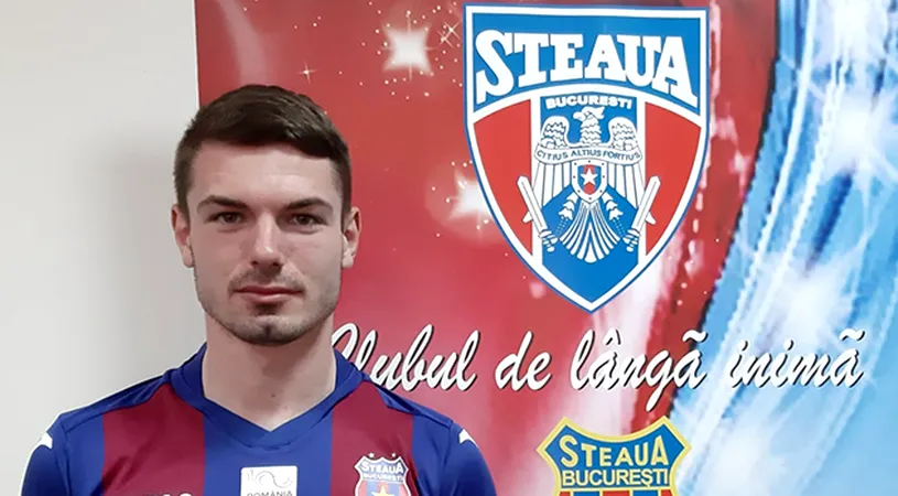Transfer pentru promovare la Steaua.** Un jucător fost la 
