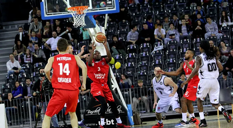 U-BT Cluj Napoca - BK Pardubice, scor 84-67, în grupele FIBA Europe Cup