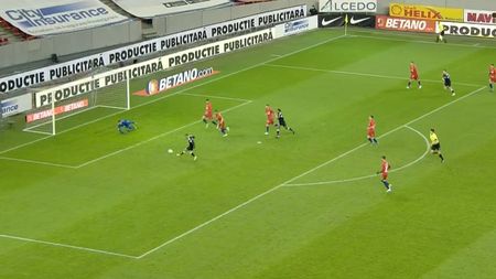 Poli Iași a egalat după o nouă gafă a lui Andrei Miron! Doru Popadiuc, gol la primul șut pe poartă cu FCSB | FOTO & VIDEO