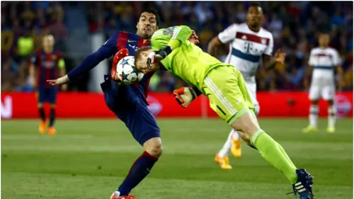 Semifinalele Champions League | Barcelona - Bayern 3-0. Pep, îngenuncheat de dubla lui Messi și golul lui Neymar. Catalanii devin mari favoriți la calificarea în finală