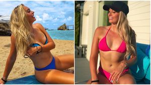 Fanny Stollar, partenera maghiară cu care Mihaela Buzărnescu a cucerit primul titlu WTA după trei ani, face senzație pe Instagram | GALERIE FOTO