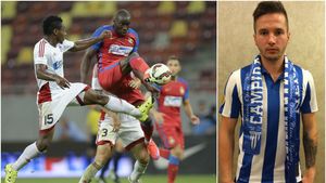 Taurul furios. Tade a adus victoria Stelei la Craiova după ce Dumitraș a făcut cadou un penalty fostei sale echipe! CS U Craiova - Steaua 1-2