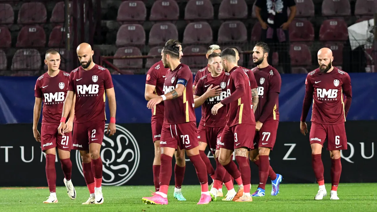 Fostul mijlocaș al lui CFR Cluj a semnat cu UTA. Fotbalistul poartă o cască de protecție din cauza unei accidentări horror!