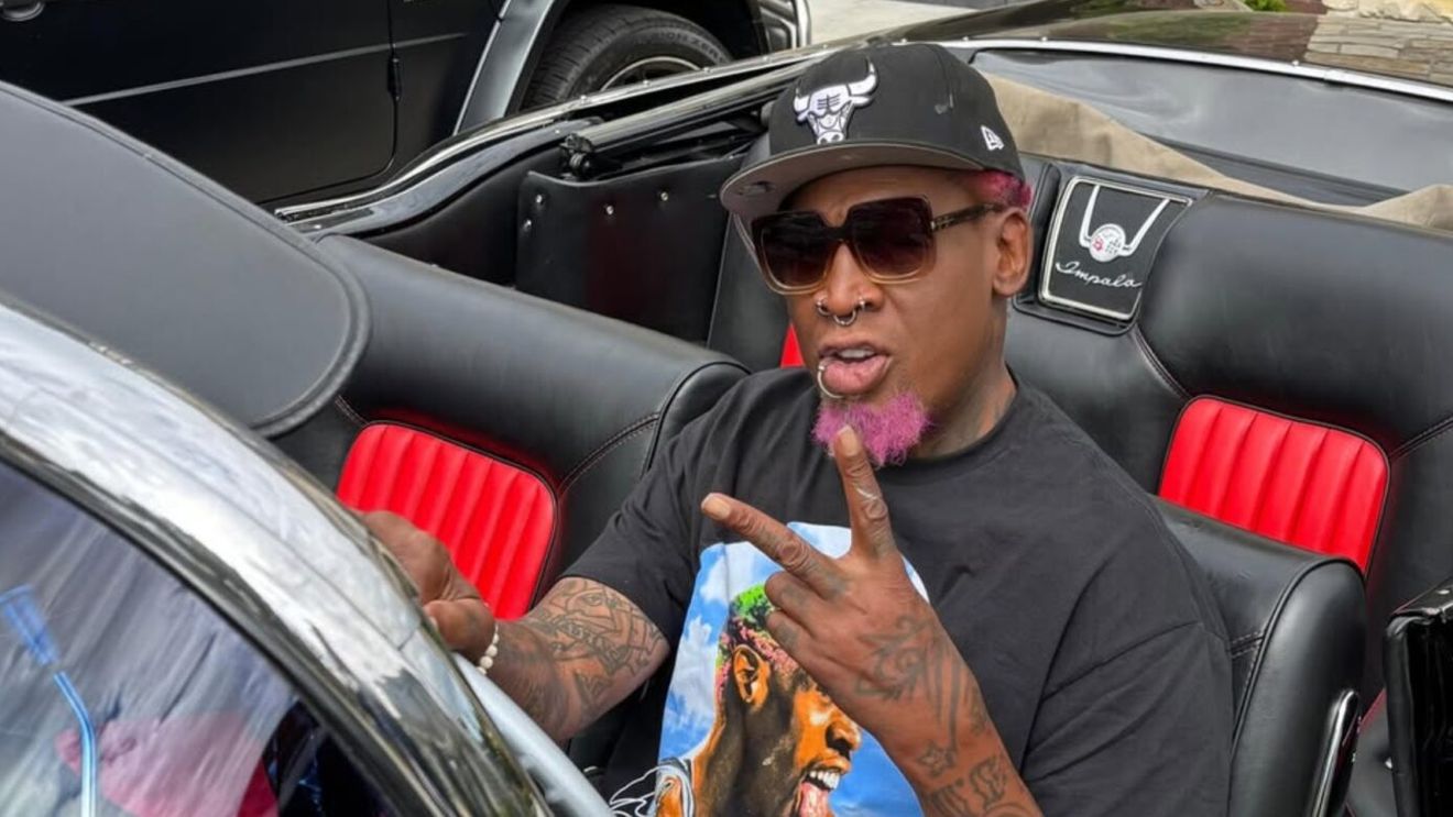 Ofertă nebună din Israel pentru Dennis Rodman: 100.000 de euro, hotel și avion privat pentru o lecție privată!
