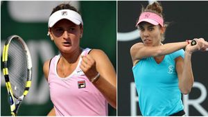 Irina Begu, eliminată! 64 de minute pentru Mihaela Buzărnescu pe terenul de joc de la Miami. Eșec clar în fața Carolinei Garcia