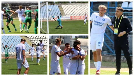 CSM Slatina a rezolvat rapid meciul cu Concordia și și-a asigurat locul 1 în Grupa B a play-out-ului Ligii 2. Claudiu Niculescu: ”Ne dă speranţe pentru ceea ce avem de făcut în sezonul viitor”