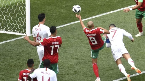 Tot Ronaldo! Cristiano doboară recorduri și-i trimite pe marocani acasă