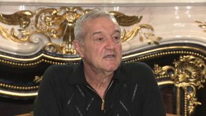 Joyskim Dawa, dat afară de la FCSB după gafa cu Farul? Gigi Becali a făcut anunțul despre fundaș: „Dacă avea și tehnică, era la Real Madrid!”. Ce se va întâmpla după meciul cu CFR Cluj | VIDEO