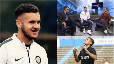 De la idolii Ibrahimovic și Torres, la o echipă ideală cu Guarin dar fără Messi. Pușcaș, protagonistul unei rubrici inedite a canalului de televiziune al lui Inter 