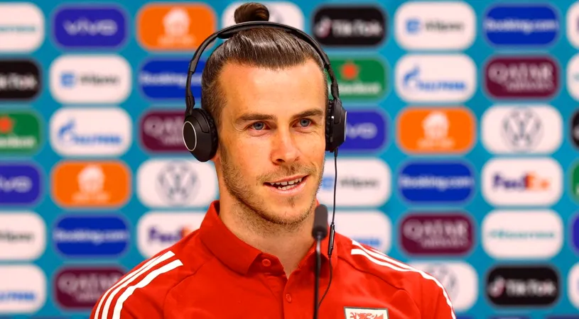 Gareth Bale, replica zilei înainte de Italia - Țara Galilor. Cum i-a răspuns lui Roberto Mancini după ce tehnicianul a asemănat adversara cu Stoke City