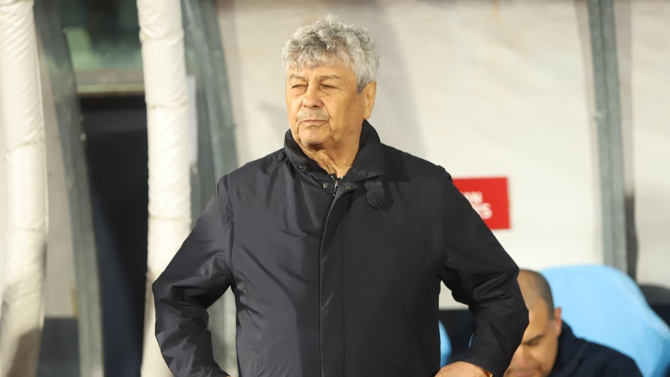 Mircea Lucescu, verdict dur după FCSB - U Cluj 1-0