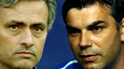 Olăroiu, învins de Mourinho