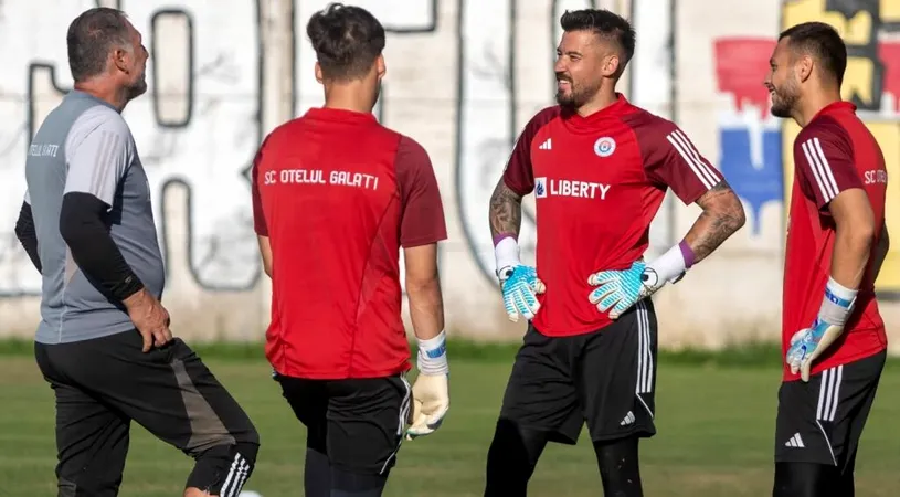 Cine spune că ACSM Reșița nu se va lupta pentru promovare în noul sezon de Liga 2? Dorinel Munteanu și-a luat portar din SuperLiga