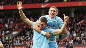 Six in the City!** City le-a administrat "diavolilor roșii" cea mai mare umilință din ultimii 56 de ani