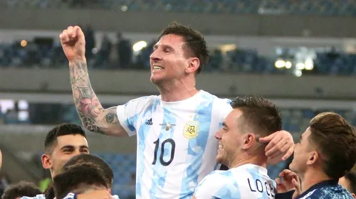 Un argentinian, fost campion al României, avertizează după ce Argentina a cucerit Copa America 2021: „Messi va avea probleme la Barcelona!”