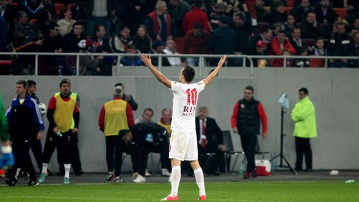 GENIAL! Golul contra Stelei i-ar putea aduce transferul în Premier League!** Ce echipă a venit la București după Alexe! Steliștii, urmăriți de 3 cluburi din Anglia