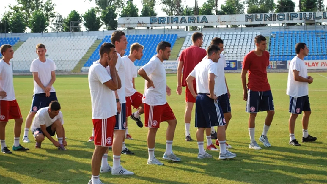 FC Olt a luat în cantonamentul** de la Poiana Brașov 24 de jucători