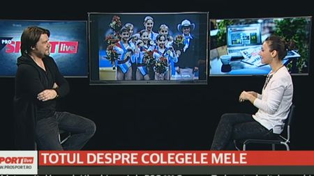 "Totul despre colegele mele" cu Andreea Răducan: cum coborau fetele de la etajul al treilea pe geam, cine lucrează la McLaren și atacul din aeroportul din Amsterdam | VIDEO ProSport LIVE