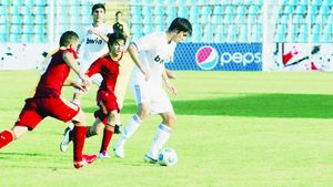 Real Madrid a câștigat Talent Cup! Academia Hagi, pe doi