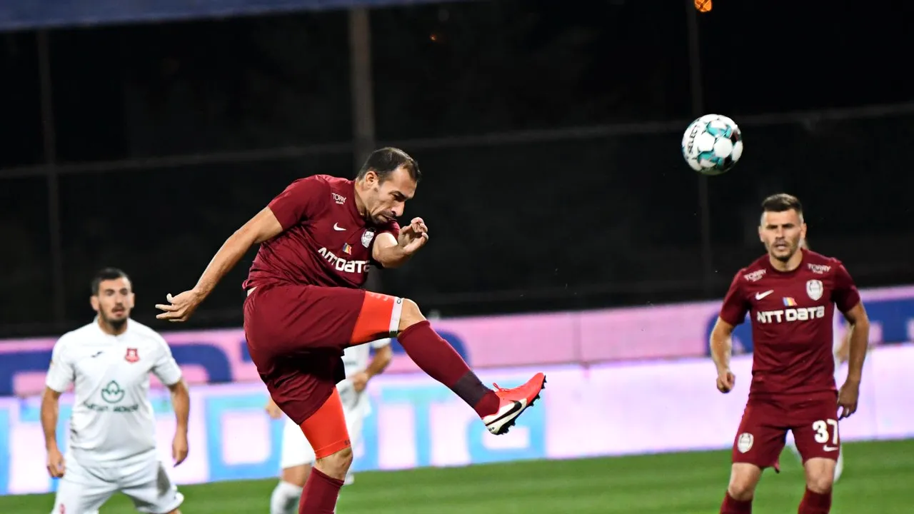 CFR Cluj - FC Hermannstadt 1-0. Vinicius decide spectaculos partida. Sibienii, aproape să dea lovitura pe final | Live Video Online