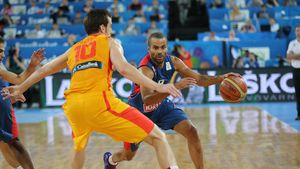 Cu Tony Parker briliant, Franța a eliminat Spania la Europenele de baschet și este la un pas de primul titlu major din istorie