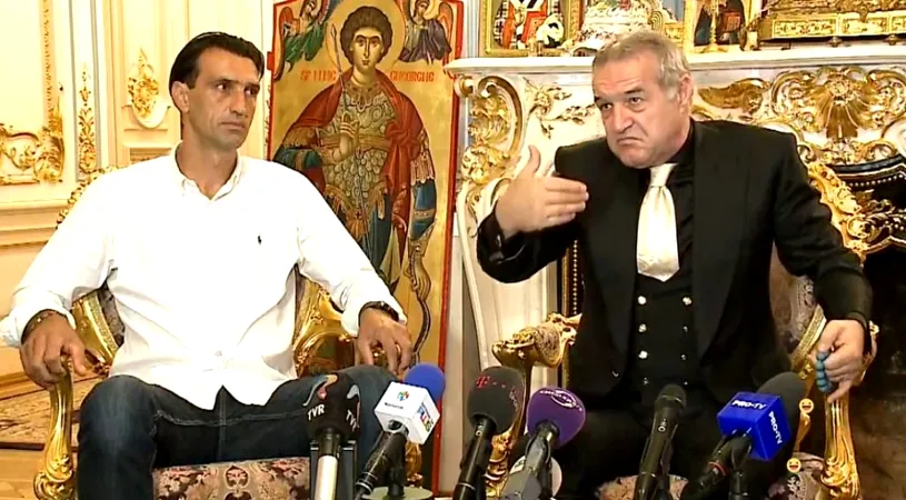 Gigi Becali, atac dur la Meme Stoica și Bogdan Vintilă. „N-am oameni profesioniști!”